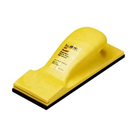 3M HARD 2-3/4x7-3/4" HOOKIT HAND BLOCK 3M5741